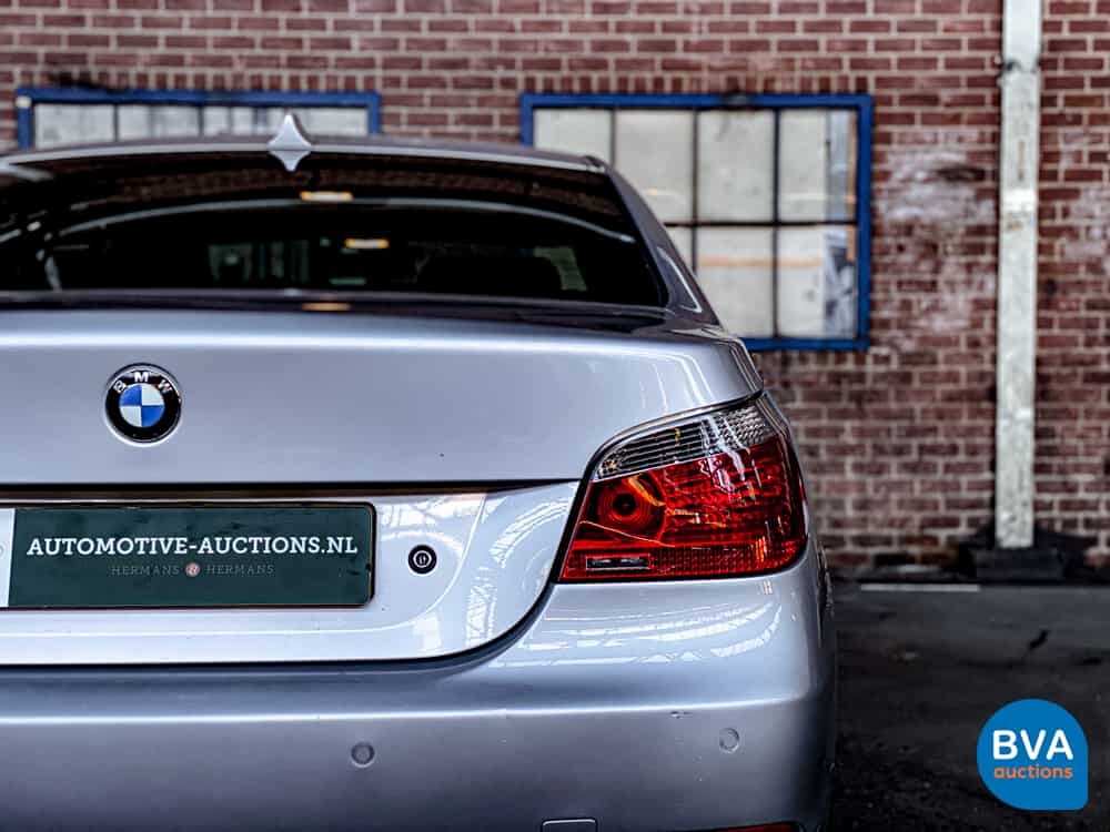 BMW 525i Sedan 192pk 5-series E60 Youngtimer VAT 2005, H-022-XL.