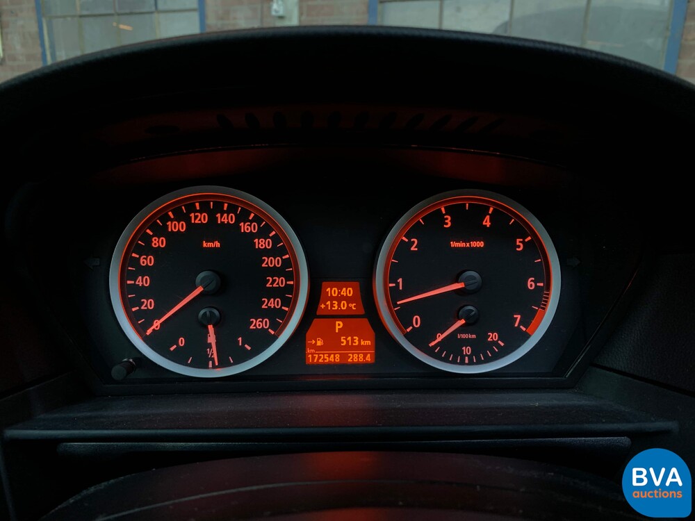 BMW 525i Sedan 192pk 5-series E60 Youngtimer VAT 2005, H-022-XL.