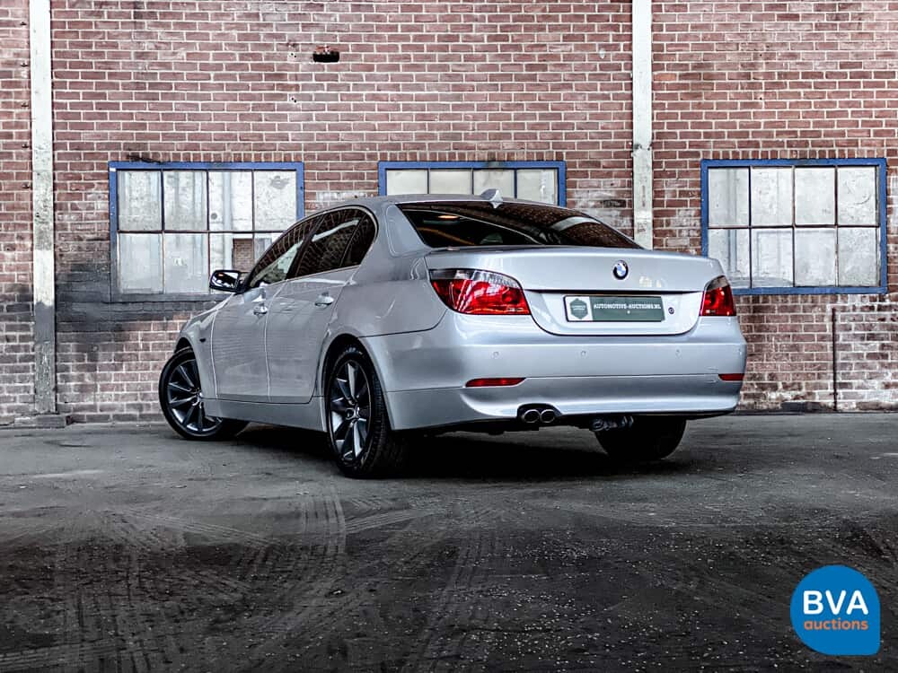 BMW 525i Sedan 192pk 5-series E60 Youngtimer VAT 2005, H-022-XL.