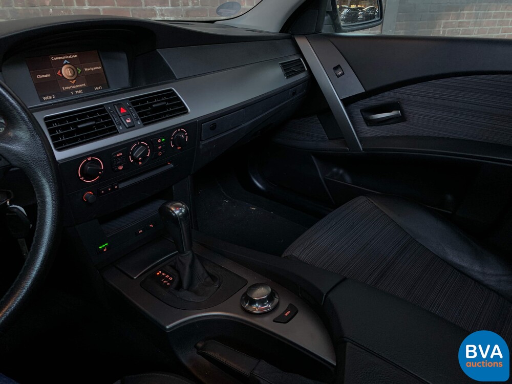BMW 525i Sedan 192pk 5-series E60 Youngtimer VAT 2005, H-022-XL.