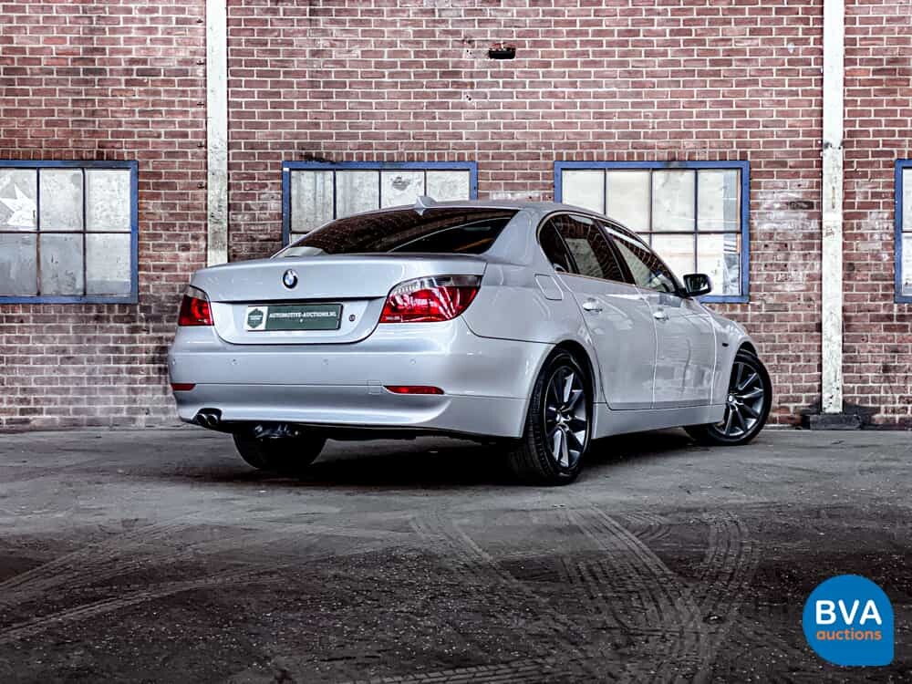 BMW 525i Sedan 192pk 5-series E60 Youngtimer VAT 2005, H-022-XL.