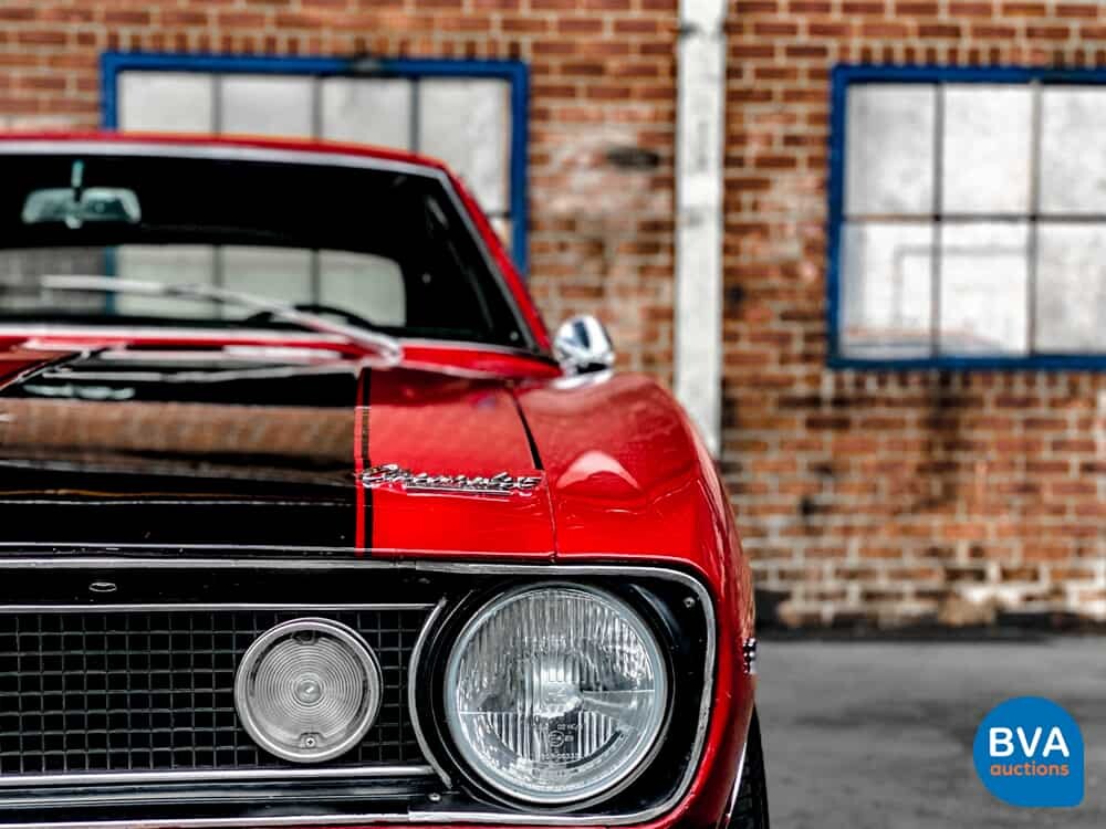 Chevrolet Camaro 5.7 V8 296 PS 1967, AR-64-44.