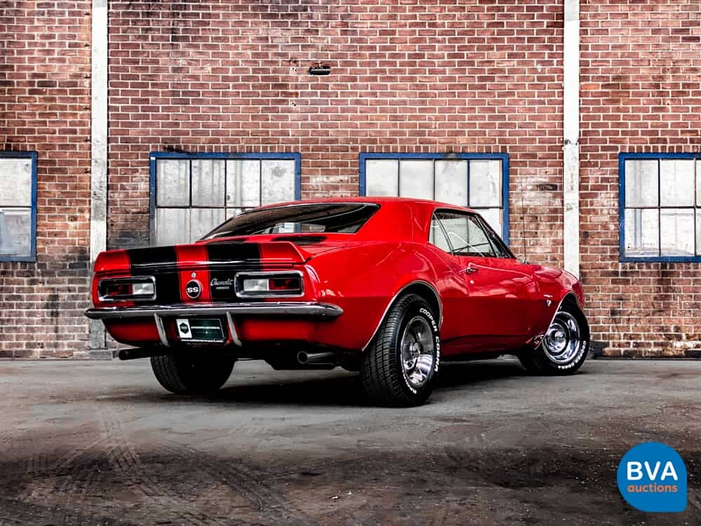 Chevrolet Camaro 5.7 V8 296 PS 1967, AR-64-44.