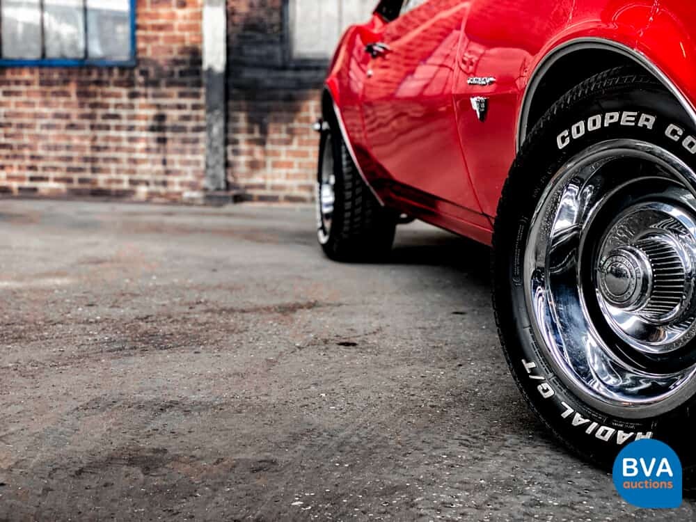 Chevrolet Camaro 5.7 V8 296 PS 1967, AR-64-44.