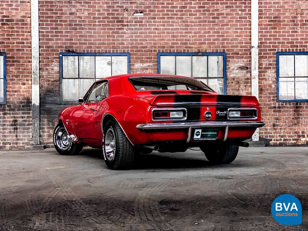 Chevrolet Camaro 5.7 V8 296 PS 1967, AR-64-44.