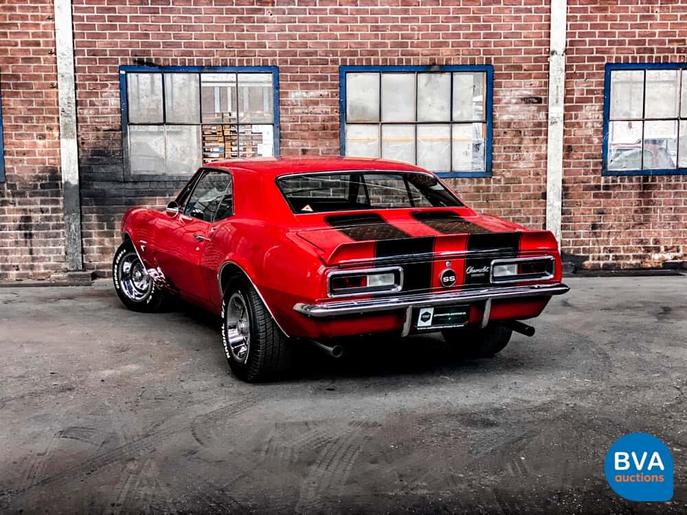 Chevrolet Camaro 5.7 V8 296 PS 1967, AR-64-44.