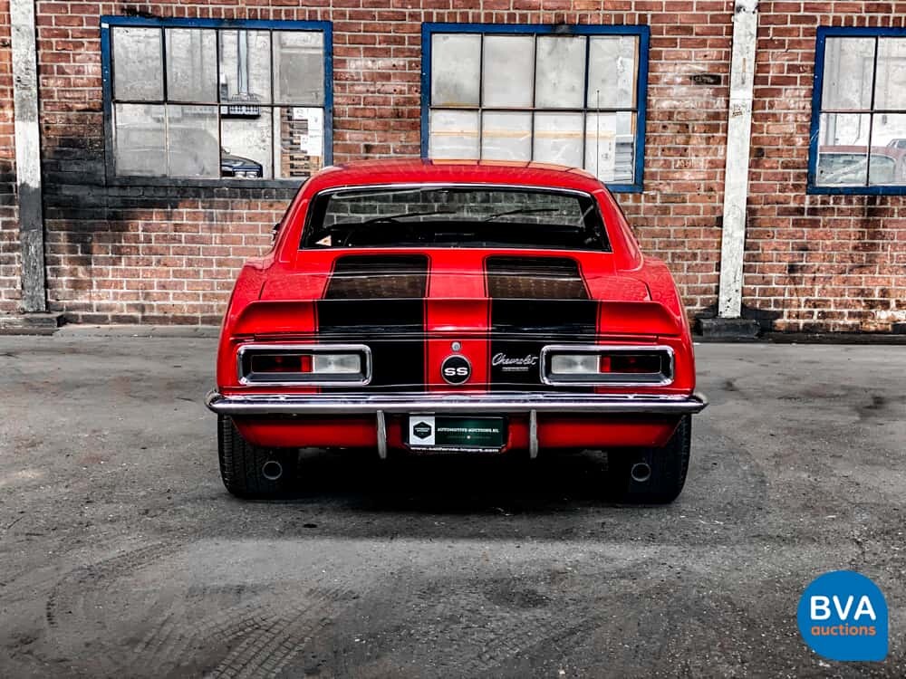 Chevrolet Camaro 5.7 V8 296 PS 1967, AR-64-44.