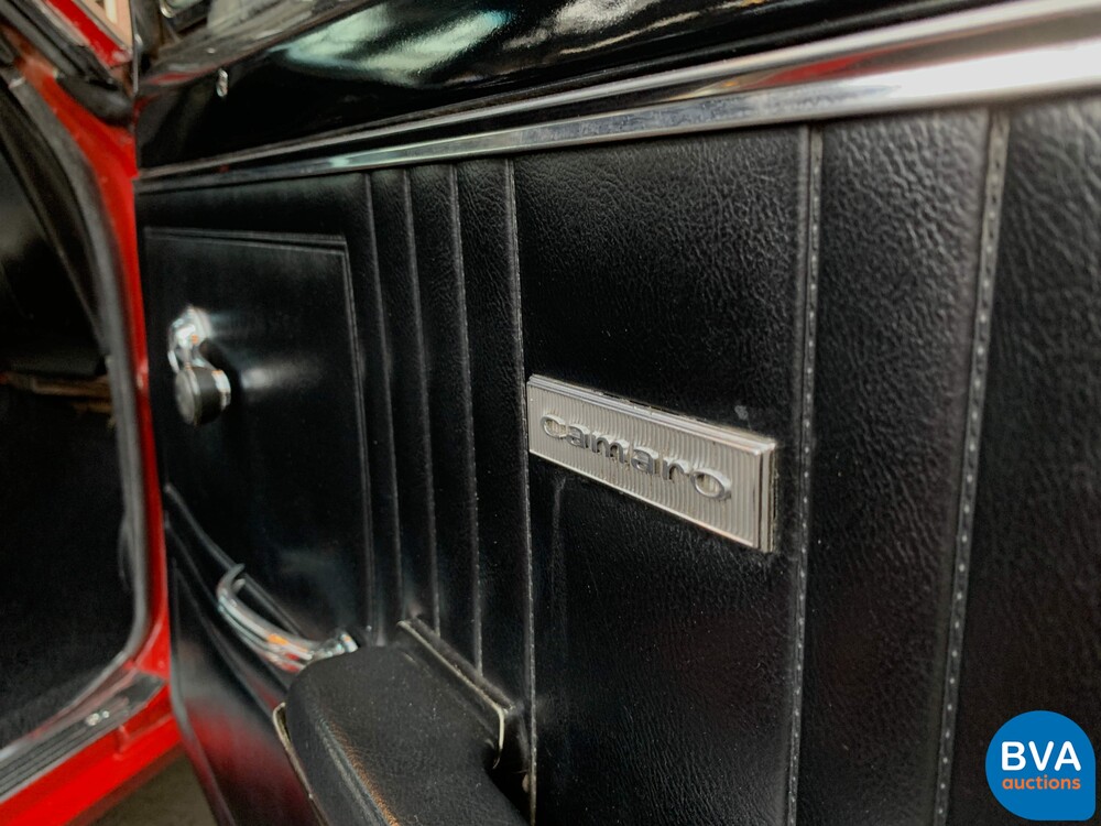 Chevrolet Camaro 5.7 V8 296 PS 1967, AR-64-44.