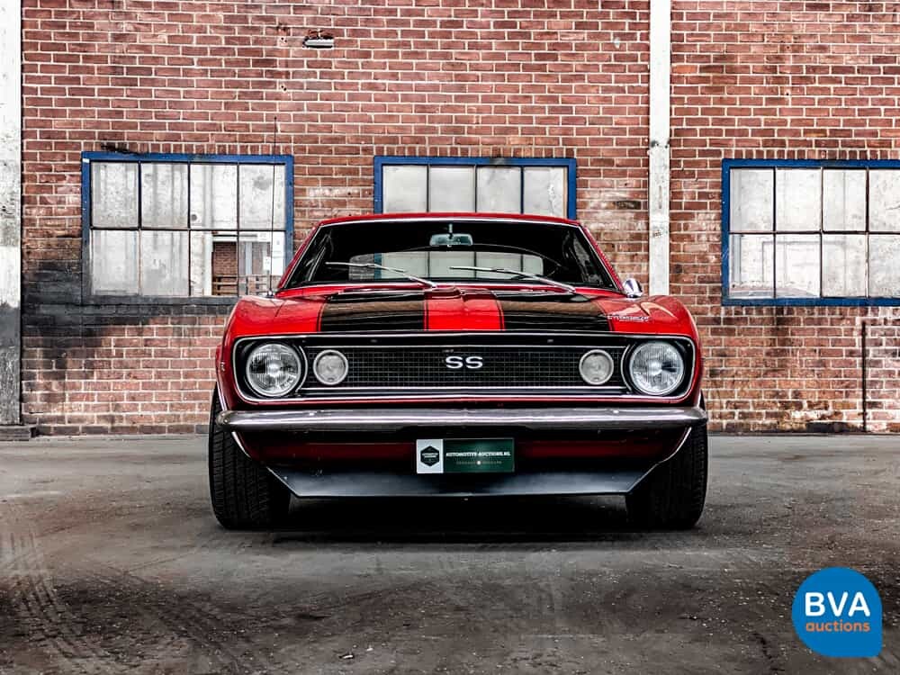 Chevrolet Camaro 5.7 V8 296 PS 1967, AR-64-44.