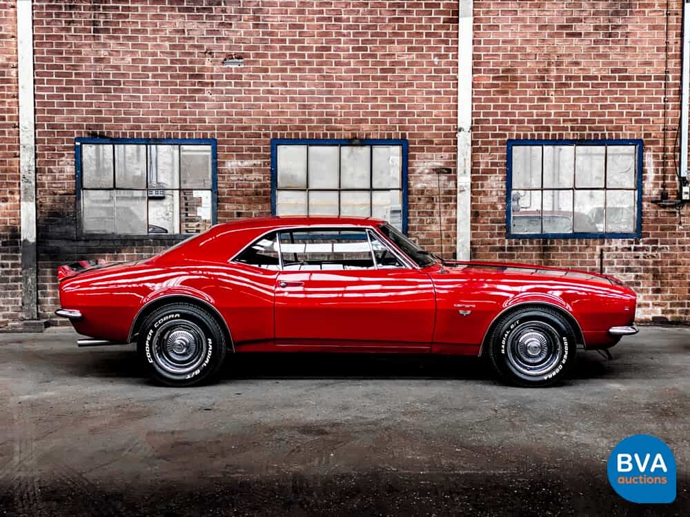 Chevrolet Camaro 5.7 V8 296 PS 1967, AR-64-44.