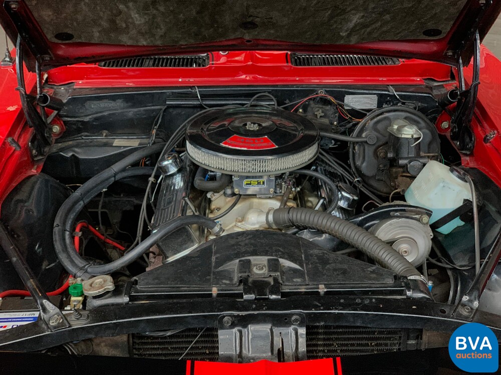 Chevrolet Camaro 5.7 V8 296 PS 1967, AR-64-44.