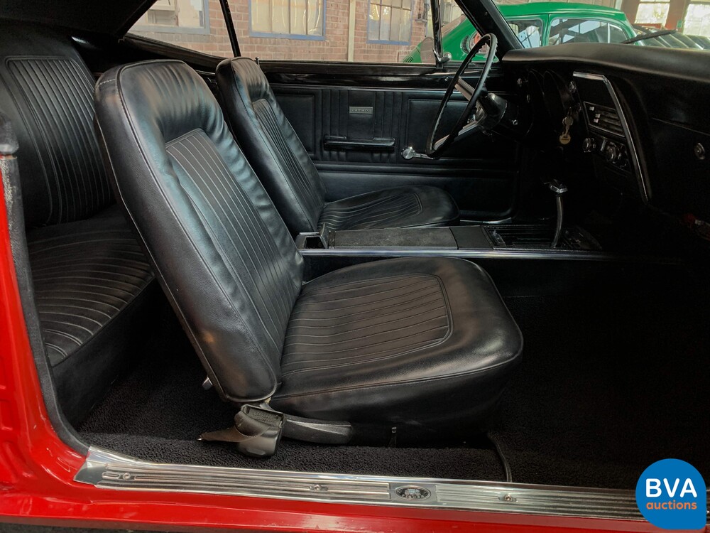 Chevrolet Camaro 5.7 V8 296 PS 1967, AR-64-44.