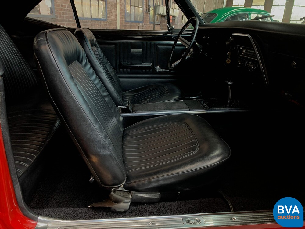 Chevrolet Camaro 5.7 V8 296 PS 1967, AR-64-44.