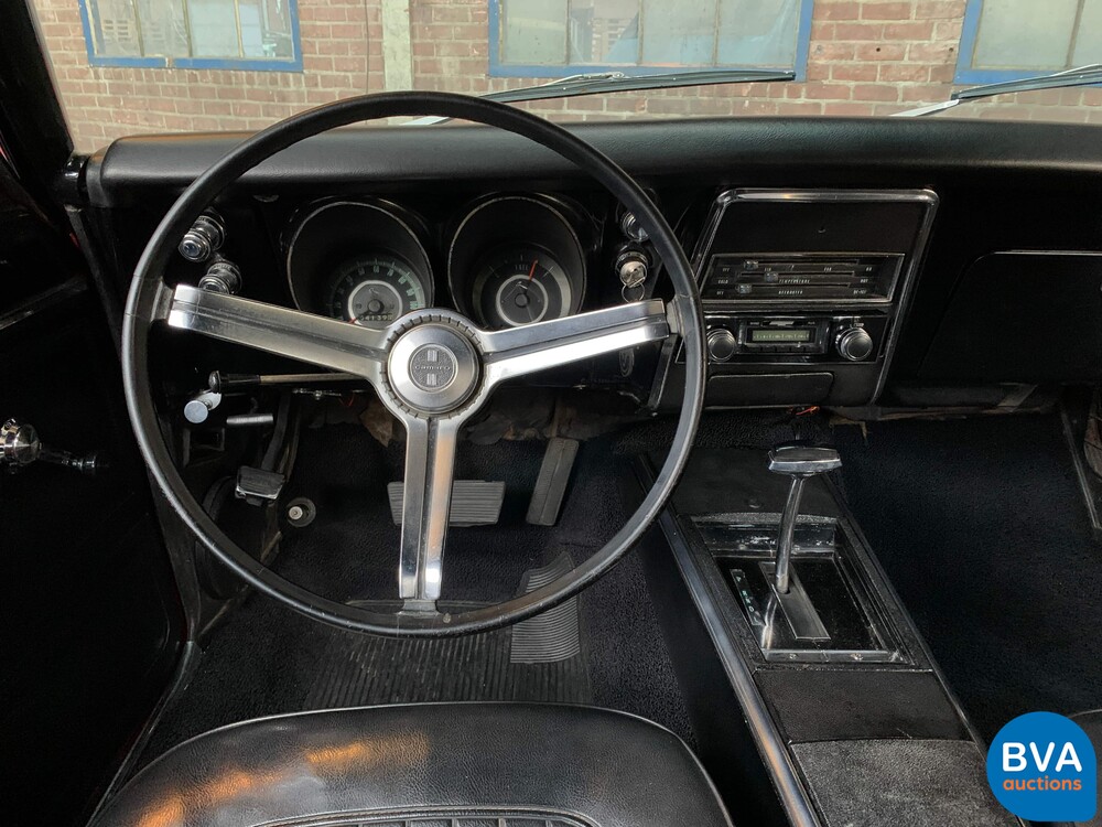 Chevrolet Camaro 5.7 V8 296 PS 1967, AR-64-44.