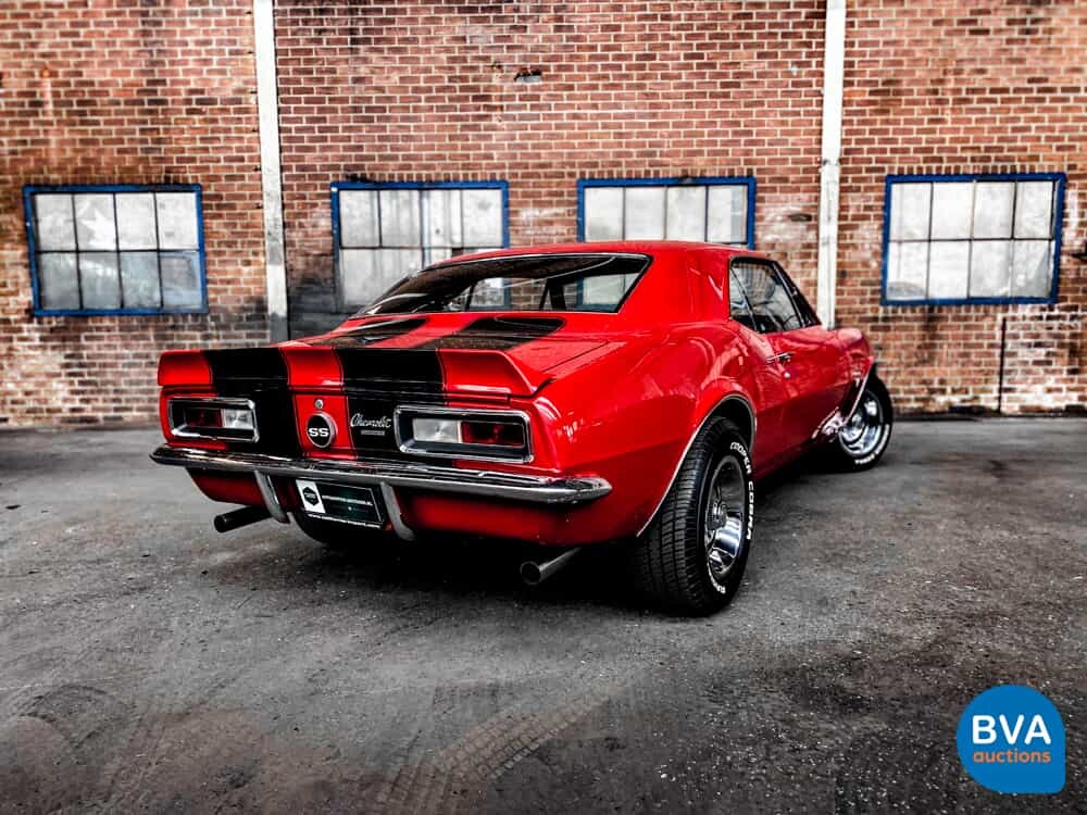 Chevrolet Camaro 5.7 V8 296 PS 1967, AR-64-44.