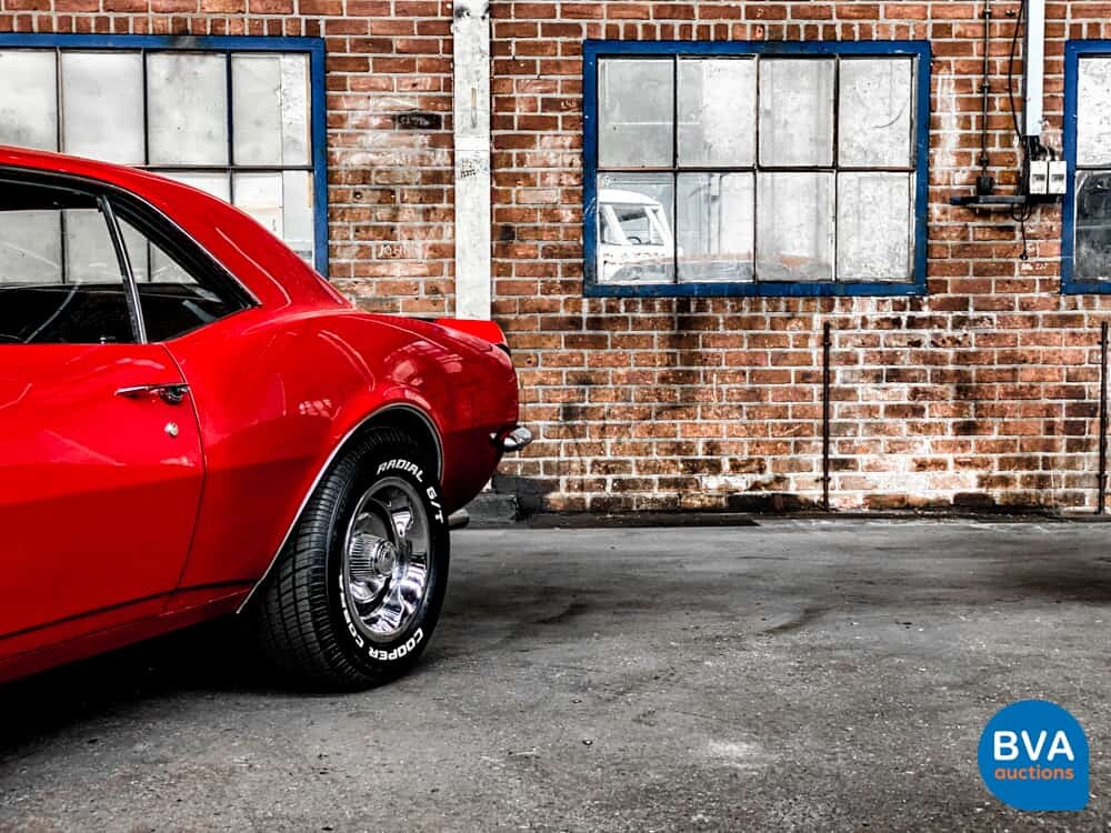 Chevrolet Camaro 5.7 V8 296 PS 1967, AR-64-44.