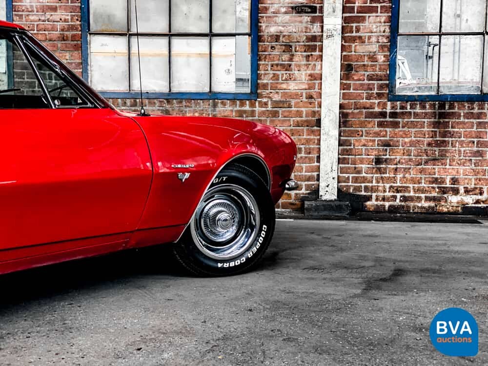 Chevrolet Camaro 5.7 V8 296 PS 1967, AR-64-44.