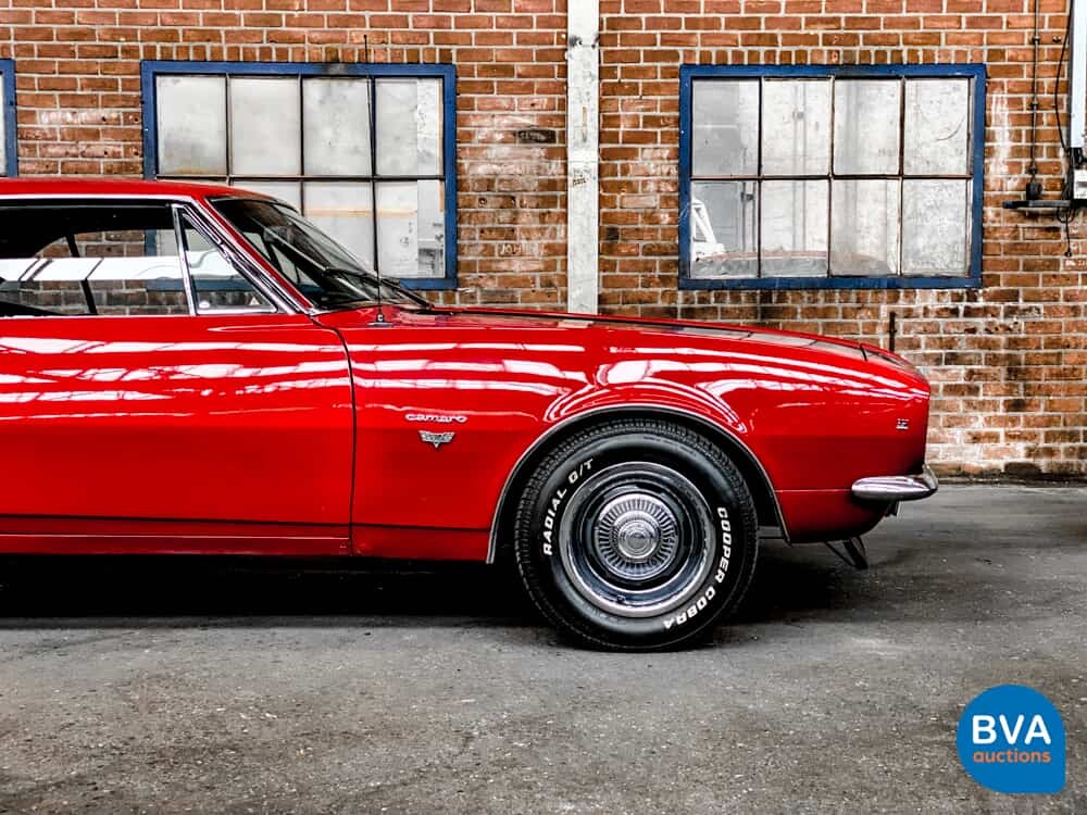 Chevrolet Camaro 5.7 V8 296 PS 1967, AR-64-44.
