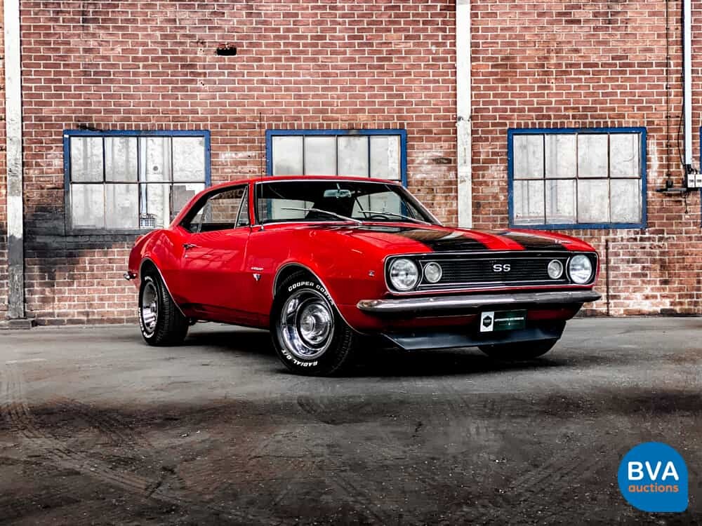 Chevrolet Camaro 5.7 V8 296 PS 1967, AR-64-44.