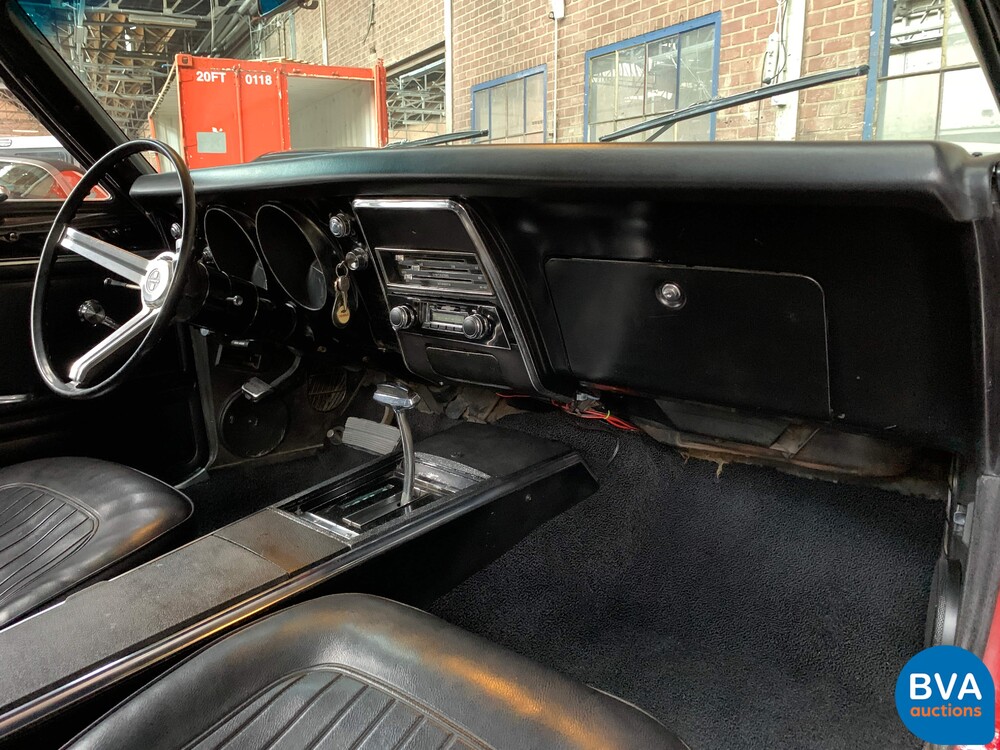 Chevrolet Camaro 5.7 V8 296 PS 1967, AR-64-44.