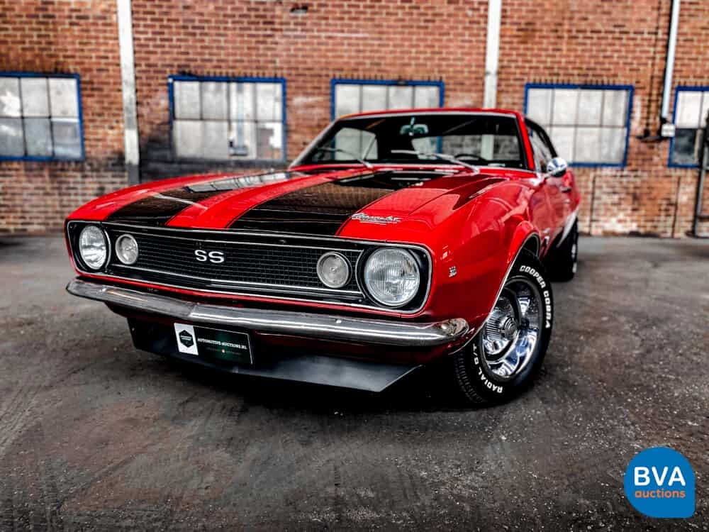 Chevrolet Camaro 5.7 V8 296 PS 1967, AR-64-44.