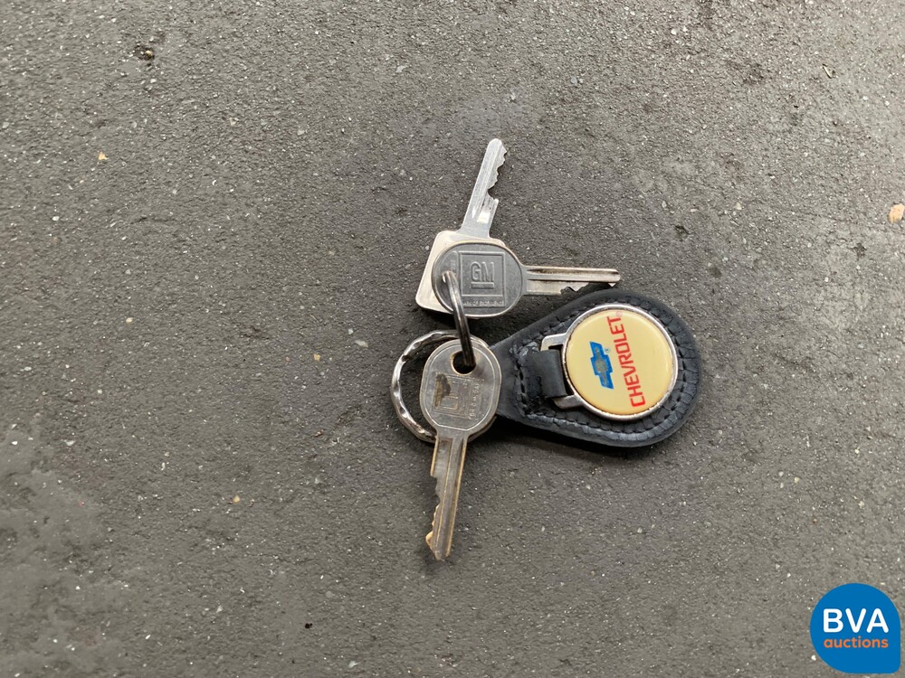 Chevrolet Camaro 5.7 V8 296 PS 1967, AR-64-44.