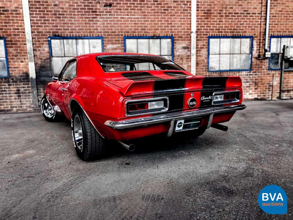 Chevrolet Camaro 5.7 V8 296 PS 1967, AR-64-44.