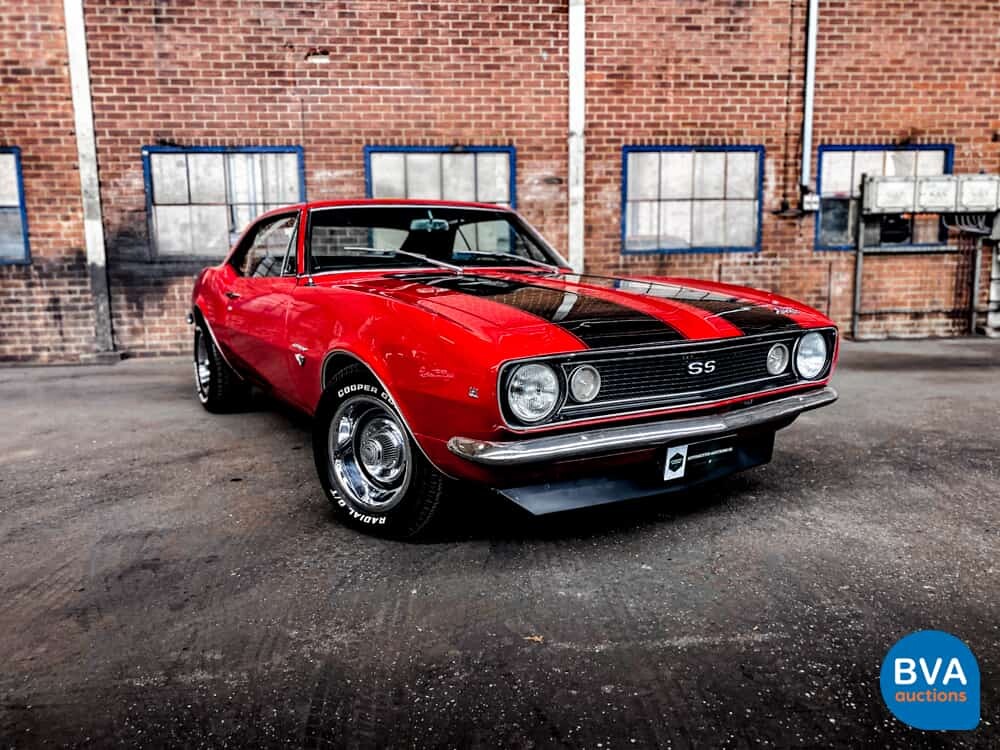 Chevrolet Camaro 5.7 V8 296 PS 1967, AR-64-44.