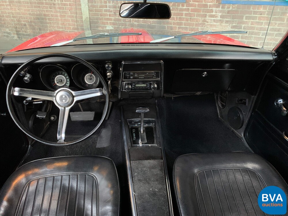 Chevrolet Camaro 5.7 V8 296 PS 1967, AR-64-44.