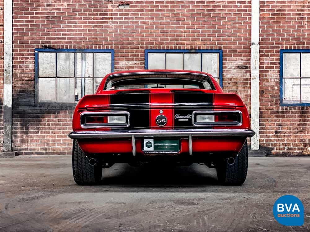 Chevrolet Camaro 5.7 V8 296 PS 1967, AR-64-44.