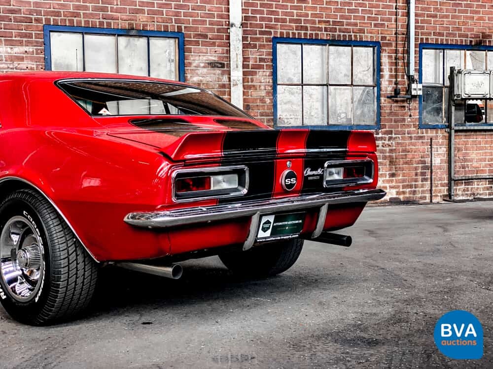 Chevrolet Camaro 5.7 V8 296 PS 1967, AR-64-44.