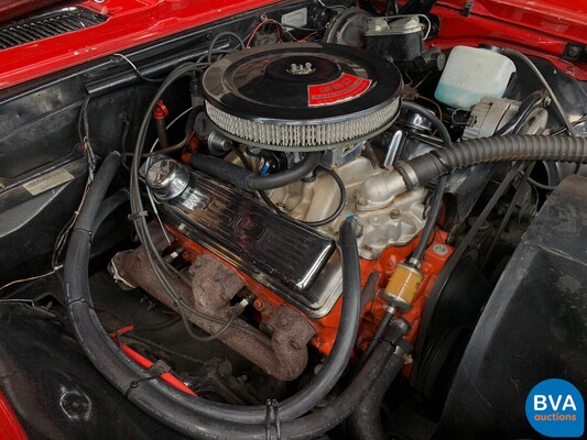 Chevrolet Camaro 5.7 V8 296pk 1967, AR-64-44