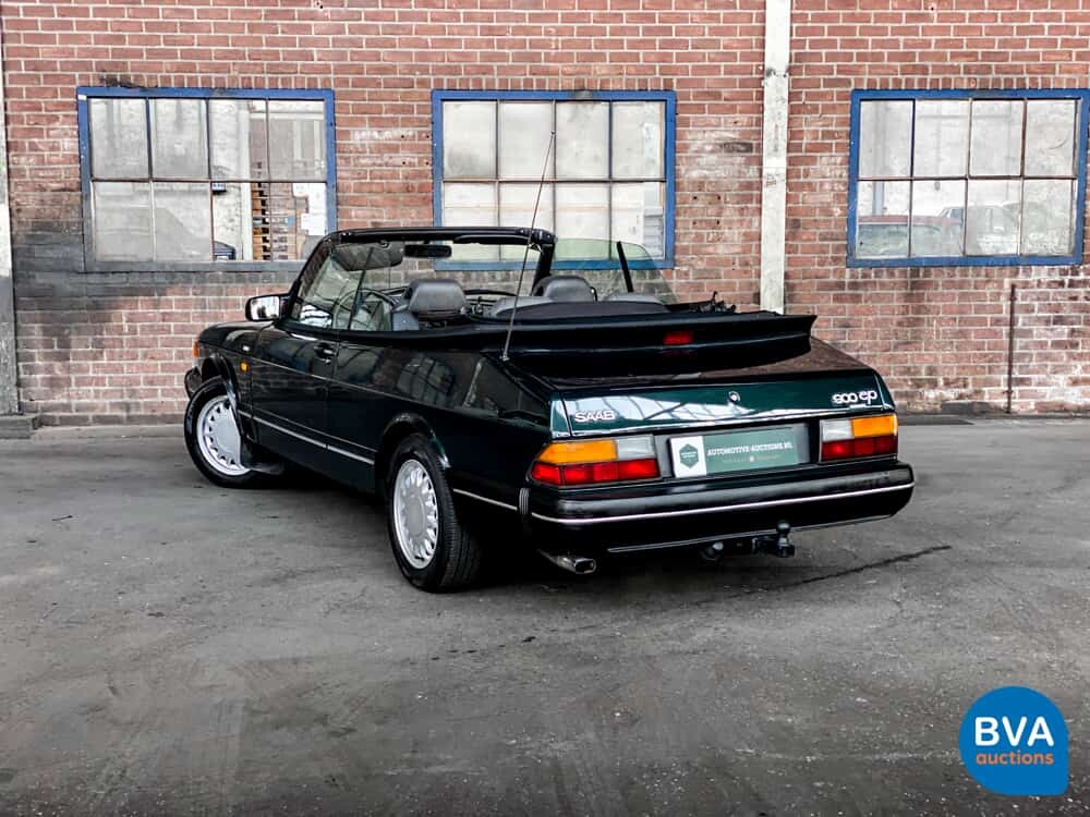 Saab 900 2.0 Cabrio S 141 PS 1992, 34-XF-VB.