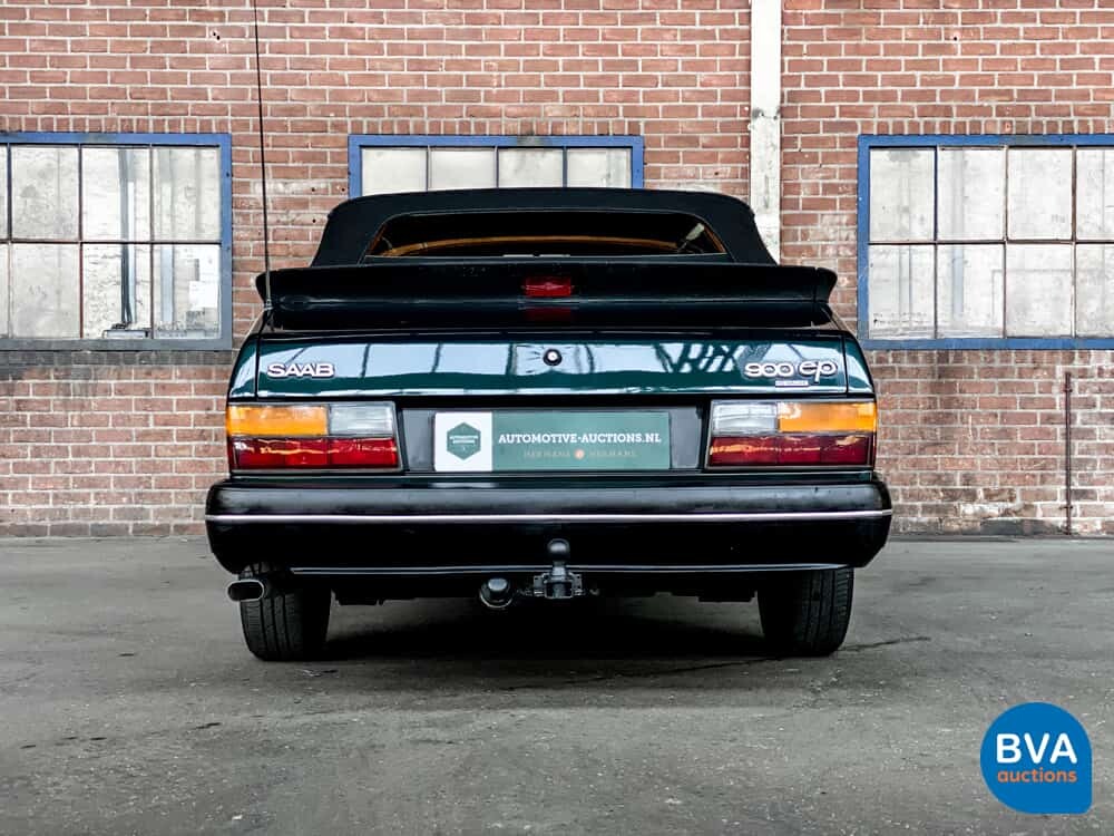 Saab 900 2.0 Cabrio S 141 PS 1992, 34-XF-VB.