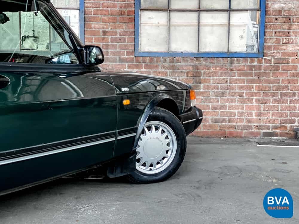 Saab 900 2.0 Cabrio S 141 PS 1992, 34-XF-VB.