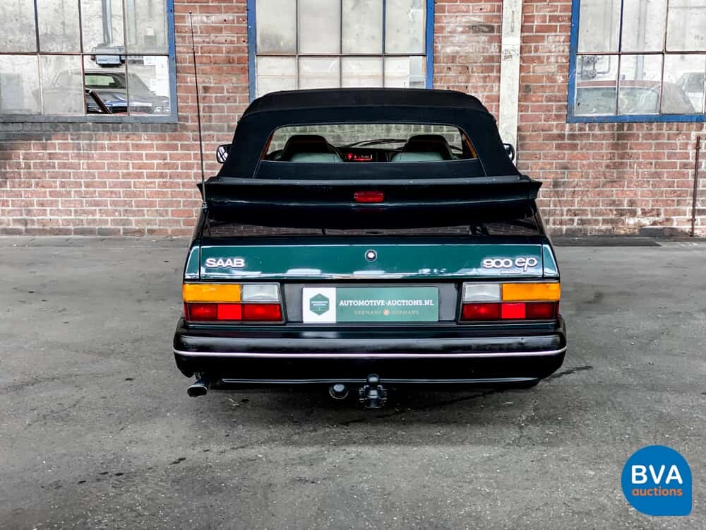 Saab 900 2.0 Cabrio S 141 PS 1992, 34-XF-VB.