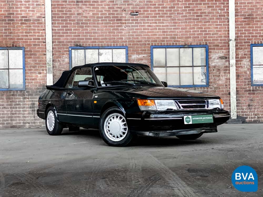 Saab 900 2.0 Cabrio S 141 PS 1992, 34-XF-VB.