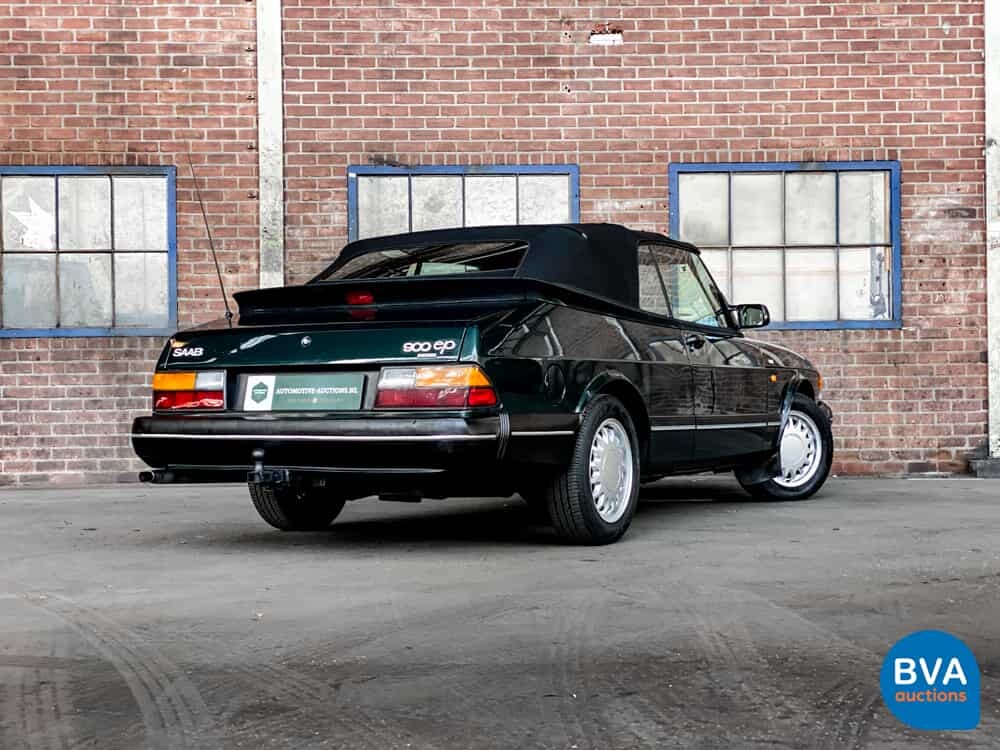 Saab 900 2.0 Cabrio S 141 PS 1992, 34-XF-VB.