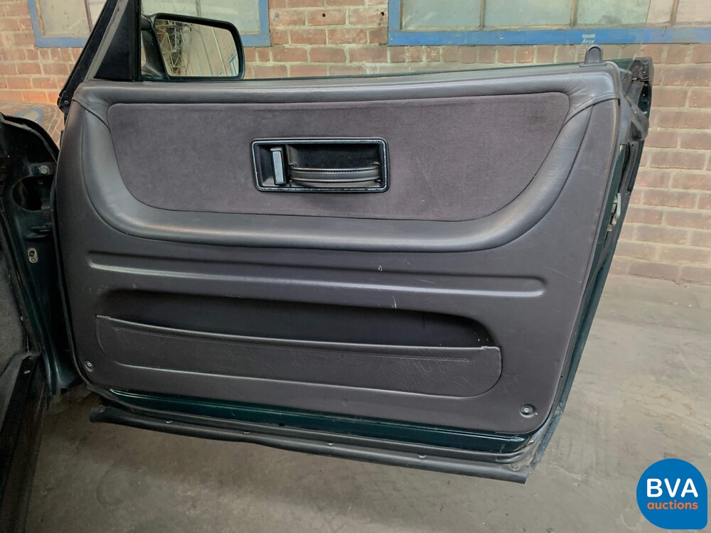 Saab 900 2.0 Cabrio S 141 PS 1992, 34-XF-VB.