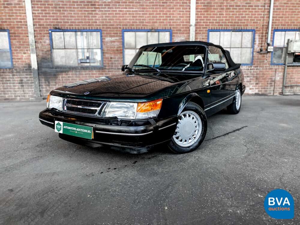Saab 900 2.0 Cabrio S 141 PS 1992, 34-XF-VB.