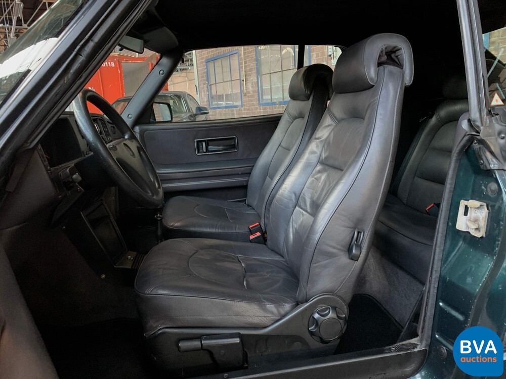 Saab 900 2.0 Cabrio S 141 PS 1992, 34-XF-VB.