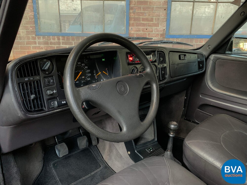 Saab 900 2.0 Cabrio S 141 PS 1992, 34-XF-VB.