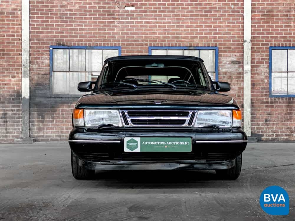 Saab 900 2.0 Cabrio S 141 PS 1992, 34-XF-VB.