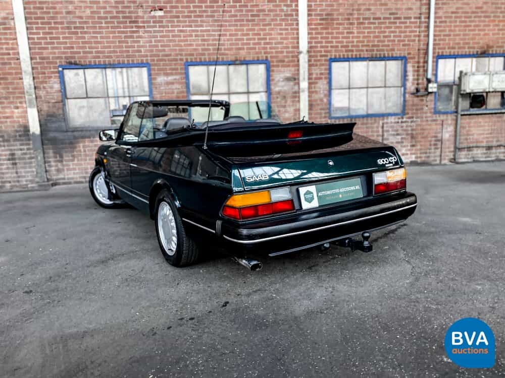 Saab 900 2.0 Cabrio S 141 PS 1992, 34-XF-VB.