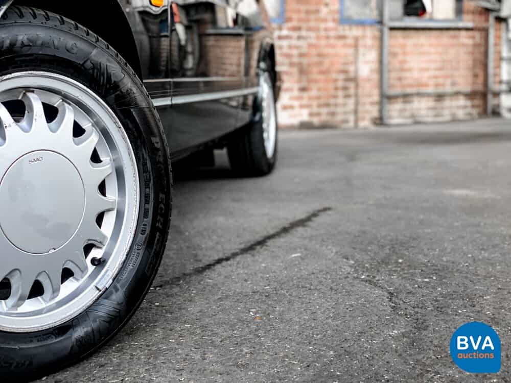 Saab 900 2.0 Cabrio S 141 PS 1992, 34-XF-VB.