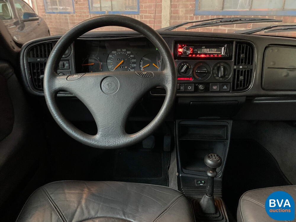 Saab 900 2.0 Cabrio S 141 PS 1992, 34-XF-VB.