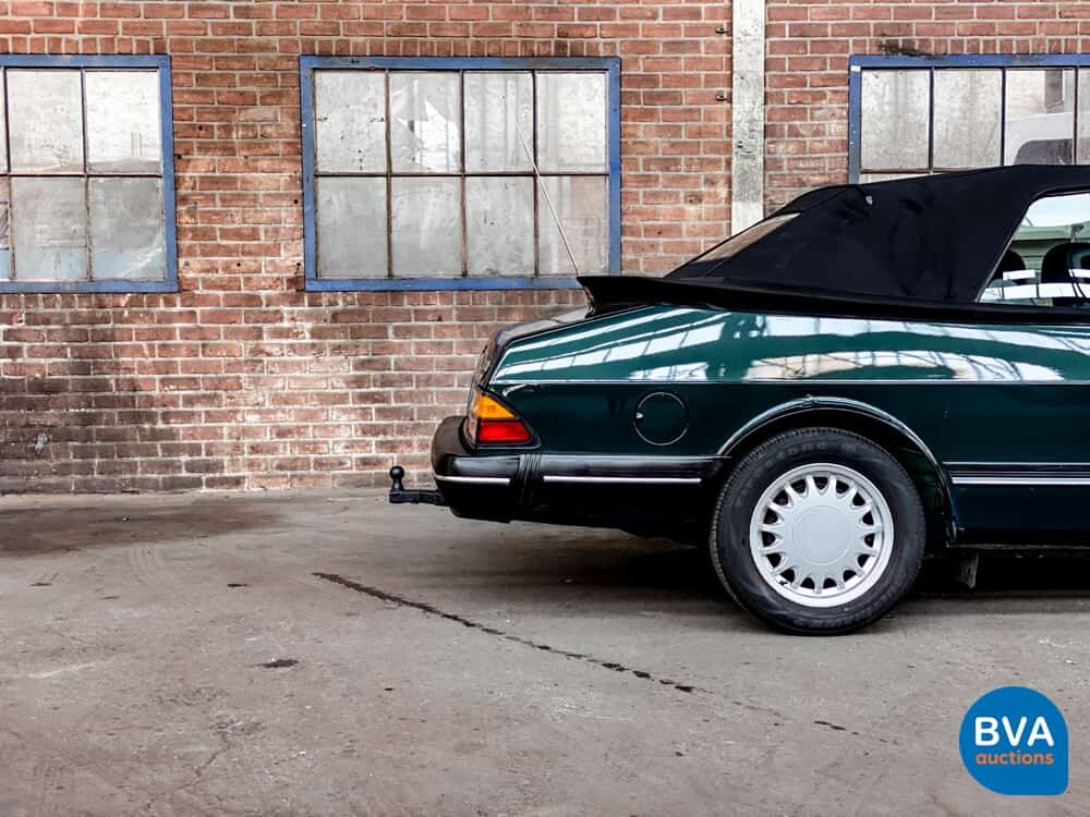 Saab 900 2.0 Cabrio S 141 PS 1992, 34-XF-VB.