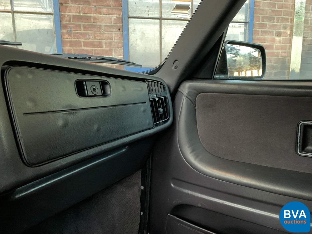 Saab 900 2.0 Cabrio S 141 PS 1992, 34-XF-VB.