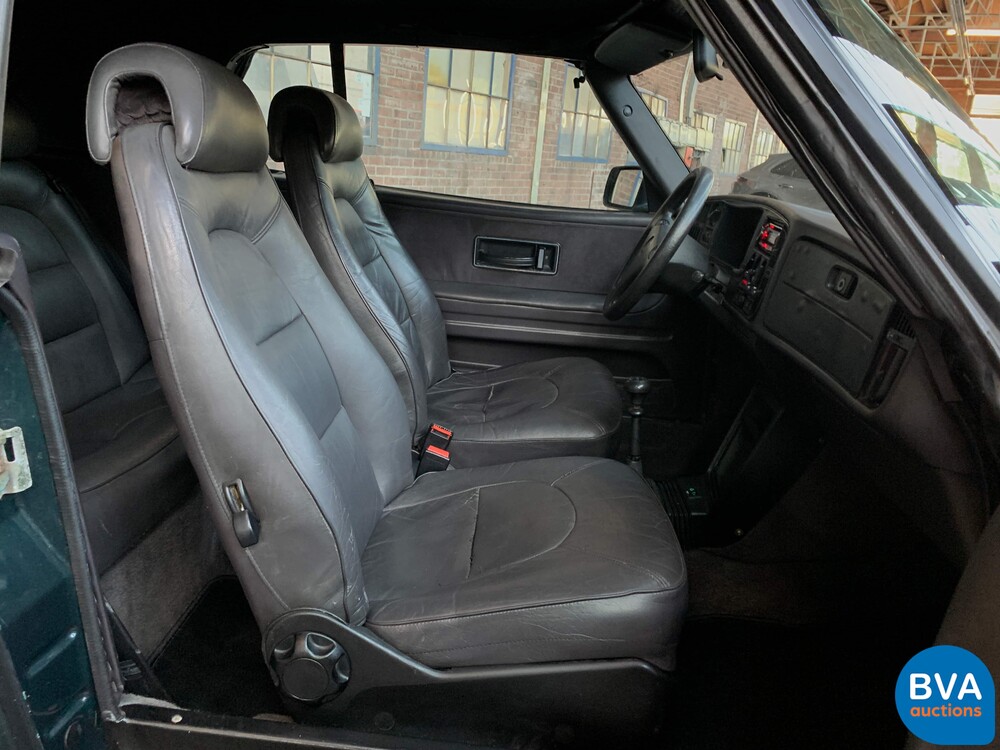 Saab 900 2.0 Cabrio S 141 PS 1992, 34-XF-VB.