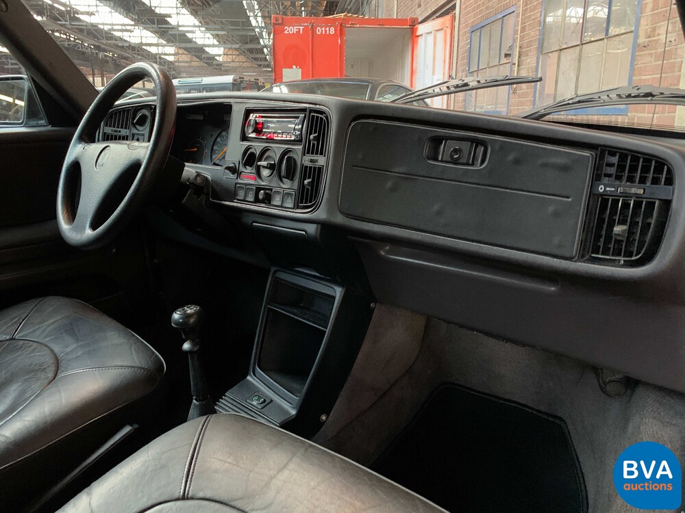 Saab 900 2.0 Cabrio S 141 PS 1992, 34-XF-VB.